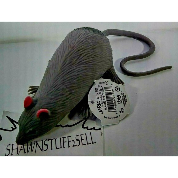 Rat Life-Like Imperial Squishy Creature Stretchable Ja-Ru Rodent Figure Jaru Toy - Picture 12 of 13